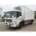 Van type 7.5ton cargo truck refrigerated truck